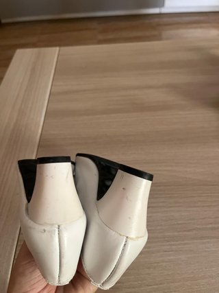 Zapatos Flamenco Niña Blancos