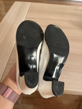 Zapatos Flamenco Niña Blancos