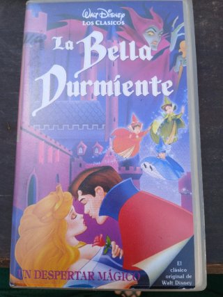 Cintas vhs Disney