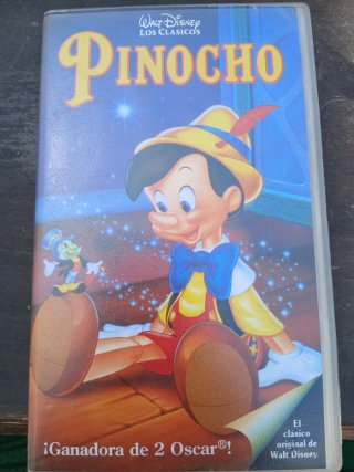Cintas vhs Disney