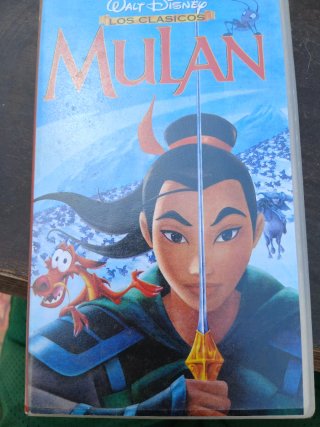 Cintas vhs Disney