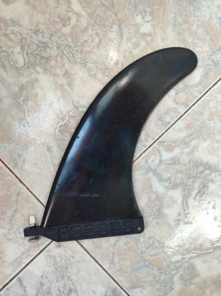 Quilla Tabla Surf 9" Longboard fin US box