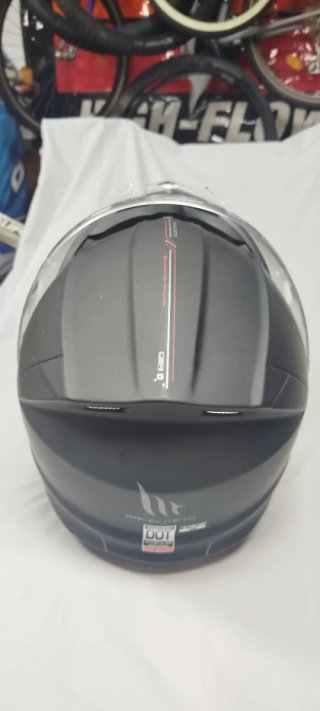 Casco MT Modular Oscuro Usado