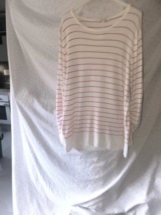 Jersey Rayas Mujer Easy Wear Talla XL