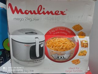 Freidora Moulinex Mega 2kg XXL