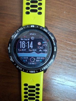 Garmin Fenix 6X Pro Negro/Amarillo