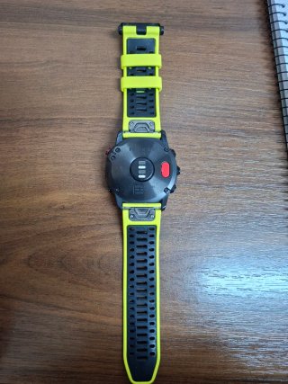 Garmin Fenix 6X Pro Negro/Amarillo
