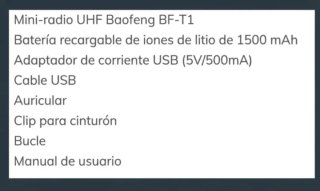 Emisora HF + Acoplador + Walkie Bibanda.
