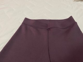 Leggings Invierno Forro Polar Morado