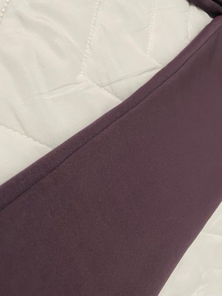 Leggings Invierno Forro Polar Morado