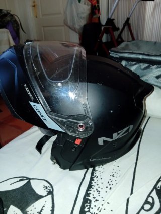 Casco NZI comm3 I3 Negro