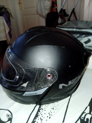 Casco NZI comm3 I3 Negro