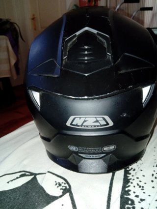 Casco NZI comm3 I3 Negro