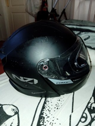 Casco NZI comm3 I3 Negro
