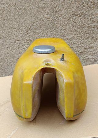 Depósito Gasolina Montesa Cappra VE