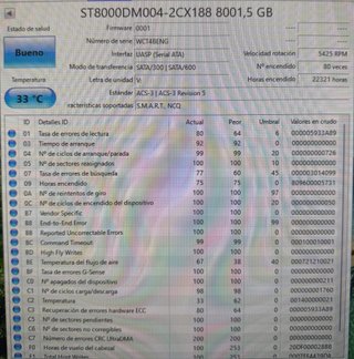 Disco Duro Externo Seagate Expansion 8TB USB 3.0