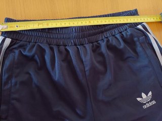 Pantalón chándal Adidas azul