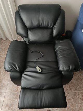Sillón de masaje reclinable