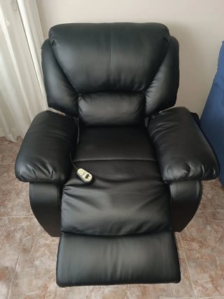 Sillón de masaje reclinable
