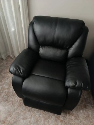 Sillón de masaje reclinable