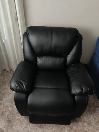 Sillón de masaje reclinable