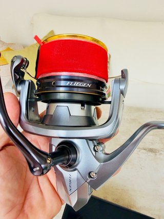 2 Carretes Shimano Fliegen y bobinas