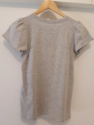 Camiseta Naf Naf gris talla XS