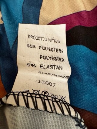 Vestido midi Vedtifo estampado