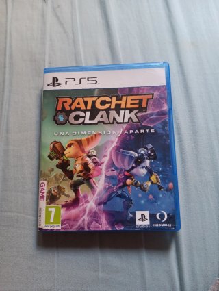 Ratchet & Clank Una Dimensión PS5