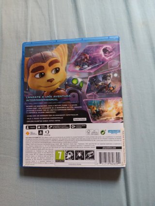 Ratchet & Clank Una Dimensión PS5