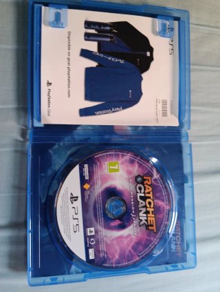 Ratchet & Clank Una Dimensión PS5