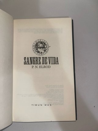 Memorias de un Vampiro