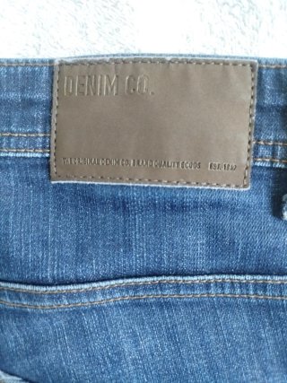 Pantalón vaquero hombre azul