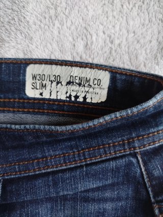 Pantalón vaquero hombre azul