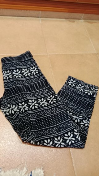 Pijama jersey estampado invierno