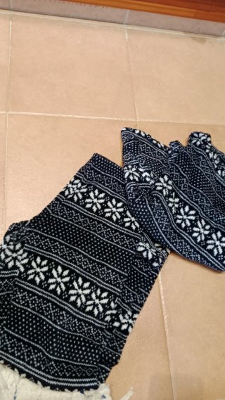 Pijama jersey estampado invierno
