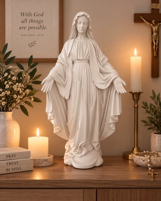 Virgen de las Gracias Estatua