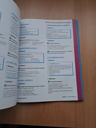 La classe nivel A1 - Anaya