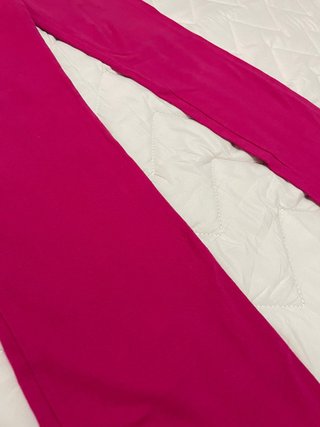 Dos Pantalones Patra Brazil Leggings Rosa y azul
