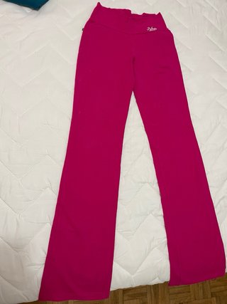 Dos Pantalones Patra Brazil Leggings Rosa y azul