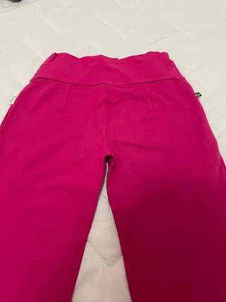Dos Pantalones Patra Brazil Leggings Rosa y azul