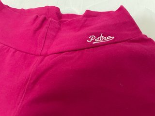 Dos Pantalones Patra Brazil Leggings Rosa y azul