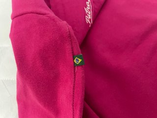 Dos Pantalones Patra Brazil Leggings Rosa y azul