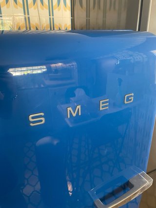 Nevera Smeg Azul Retro Vintage FAB28