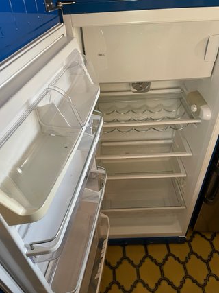Nevera Smeg Azul Retro Vintage FAB28