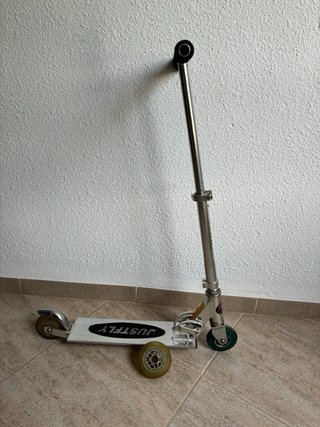 Patinete JUSTFLY Plataforma Plegable