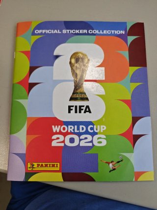 Cromos Mundial 2026 FIFA Panini