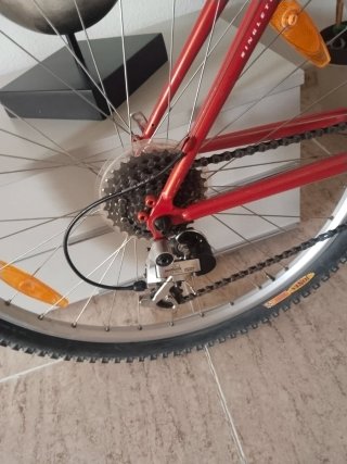Bicicleta Trek Roja