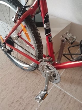 Bicicleta Trek Roja