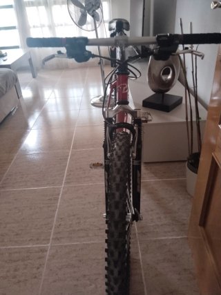 Bicicleta Trek Roja